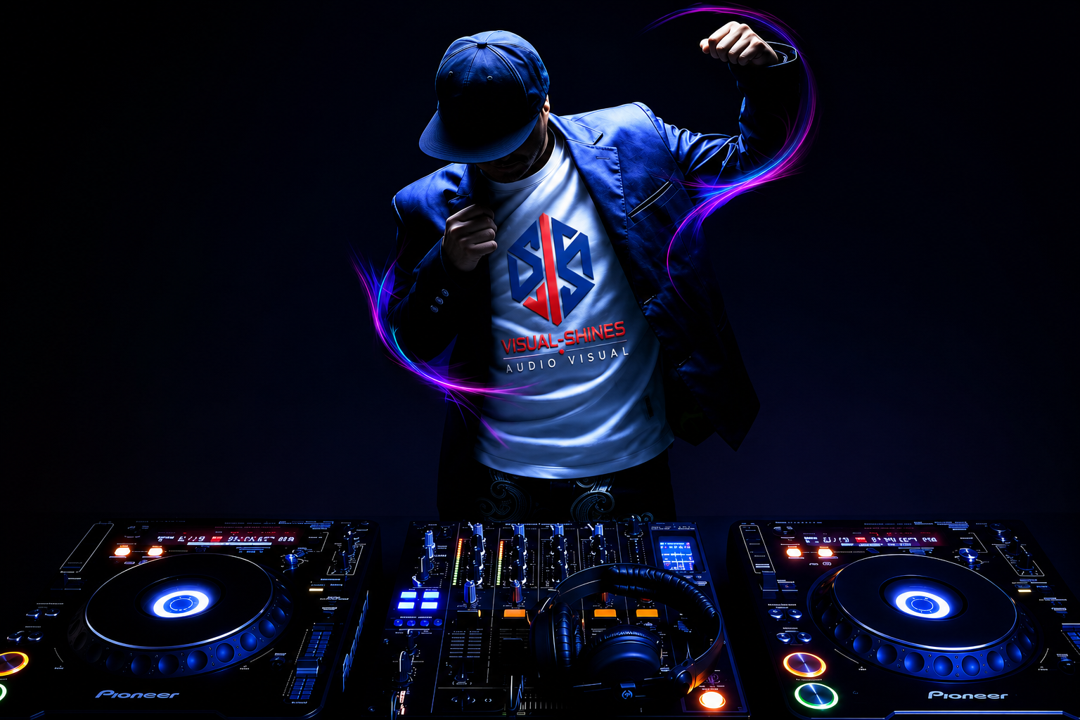 Visual Shines Audio Visual