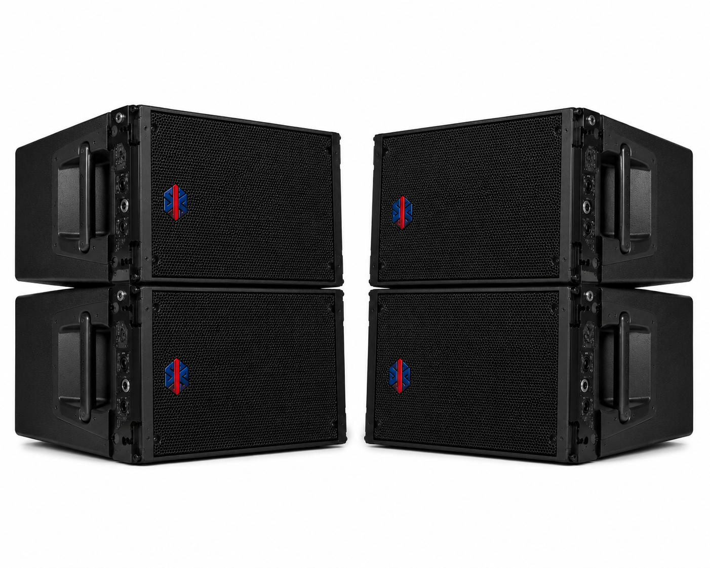 DHL 20A active line array speakers